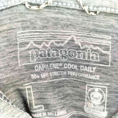 パタゴニア patagonia キャプリーンクールデイリーフーディ メンズ import:L