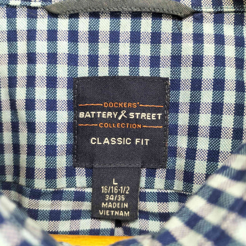 battery street classic fit BDシャツ メンズ import:L