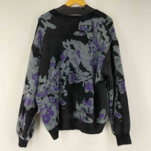 ハレ HARE アソートガラシャギーカーディガン メンズ M