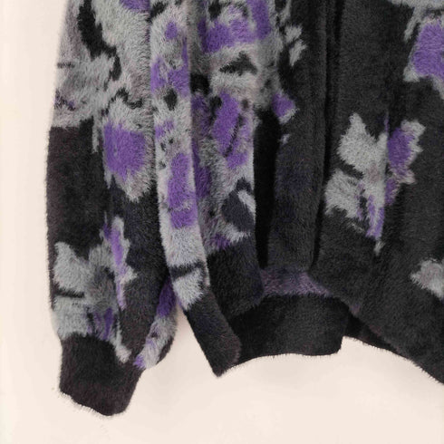 ハレ HARE アソートガラシャギーカーディガン メンズ M