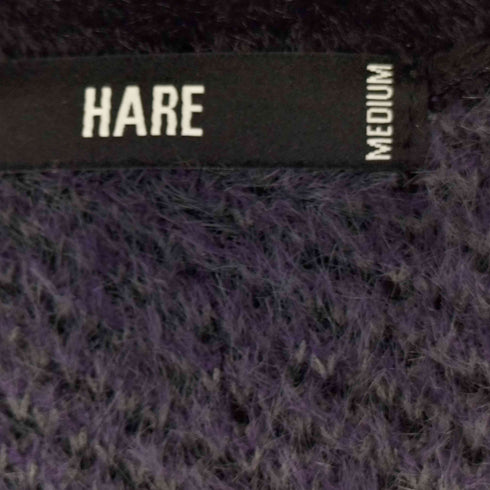 ハレ HARE アソートガラシャギーカーディガン メンズ M