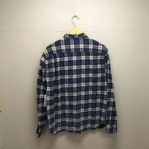 オールドネイビー OLD NAVY チェック ネルシャツ メンズ import:XL