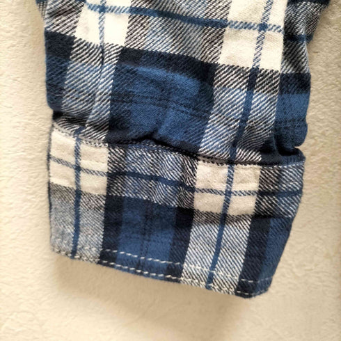 オールドネイビー OLD NAVY チェック ネルシャツ メンズ import:XL