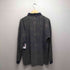 bogari studio グレンチェック L/S ポロシャツ メンズ XLT