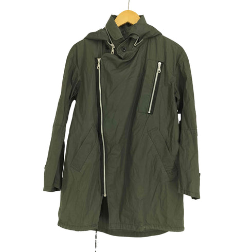 β ベータ コットン 変形 立体裁断 フーデッドジャケット メンズ 9