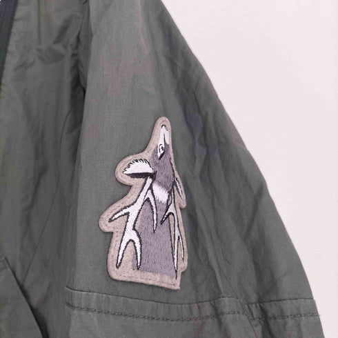 β ベータ コットン 変形 立体裁断 フーデッドジャケット メンズ 9