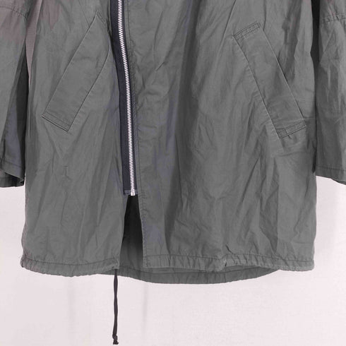 β ベータ コットン 変形 立体裁断 フーデッドジャケット メンズ 9