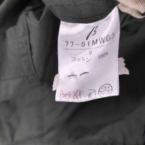 β ベータ コットン 変形 立体裁断 フーデッドジャケット メンズ 9
