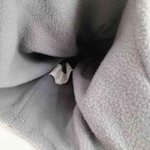 クロックス crocs 耳当て付きラメボンボンニット帽 レディース