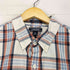 ランズエンド LANDS END チェック BDシャツ メンズ import:XL