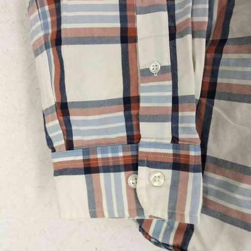 ランズエンド LANDS END チェック BDシャツ メンズ import:XL