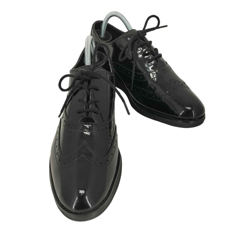 コールハーン COLE HAAN オリジナルグランド ウィング II エナメル ドレスシューズ レディース 7 1/2 B