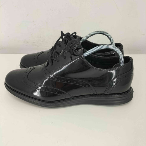 コールハーン COLE HAAN オリジナルグランド ウィング II エナメル ドレスシューズ レディース 7 1/2 B