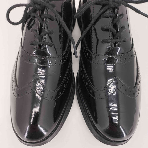 コールハーン COLE HAAN オリジナルグランド ウィング II エナメル ドレスシューズ レディース 7 1/2 B