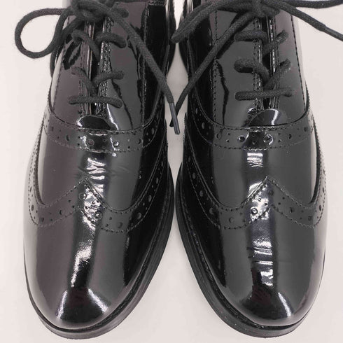 コールハーン COLE HAAN オリジナルグランド ウィング II エナメル ドレスシューズ レディース 7 1/2 B