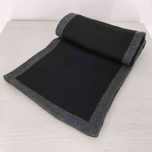 カルバンクライン CALVIN KLEIN アクリル ロゴマフラー メンズ