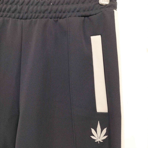 パームエンジェルス Palm Angels リーフプリント サイドライン トラックパンツ メンズ import:M