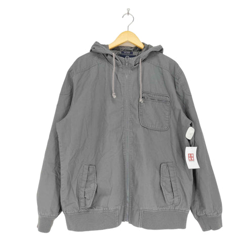 アメリカンラグシー AMERICAN RAG CIE リップストップ フーディジャケット メンズ import:XXL