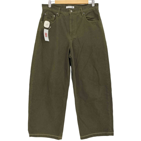 ユニクロジェイダブリューアンダーソン UNIQLO JW ANDERSON ワイドフィットジーンズ メンズ 32