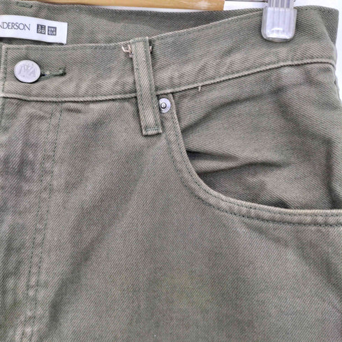 ユニクロジェイダブリューアンダーソン UNIQLO JW ANDERSON ワイドフィットジーンズ メンズ 32