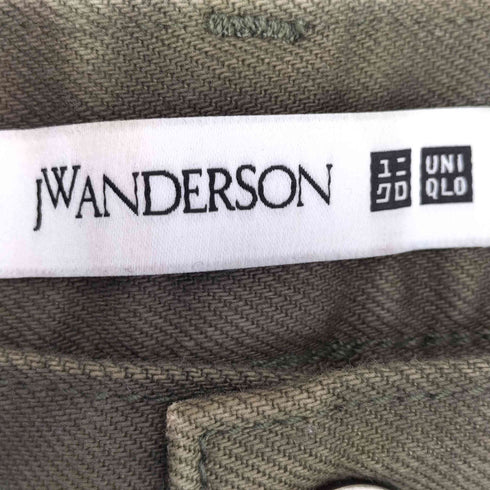 ユニクロジェイダブリューアンダーソン UNIQLO JW ANDERSON ワイドフィットジーンズ メンズ 32