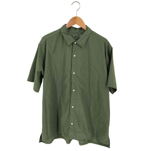 ヤマトミチ 山と道 U.L. HIKE & BACKPACKING Bamboo Short Sleeve Shirt メンズ JPN:XL