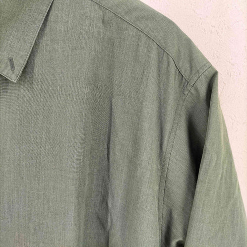ヤマトミチ 山と道 U.L. HIKE & BACKPACKING Bamboo Short Sleeve Shirt メンズ JPN:XL