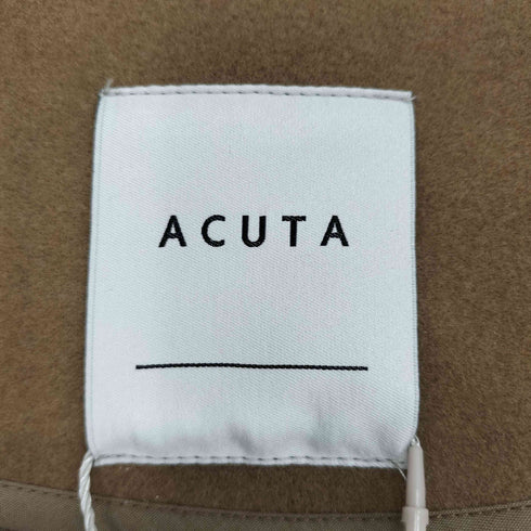 ACUTA フーデッドボタンレスコート レディース FREE