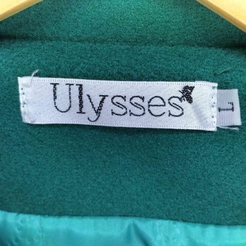 ULYSSES ナイロン ポリ キルティング裏地 ベルト付きコート レディース import:L