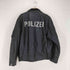 ドイツ警察 POLIZEI BECKUMER LEDER リアルレザージャケット メンズ 50