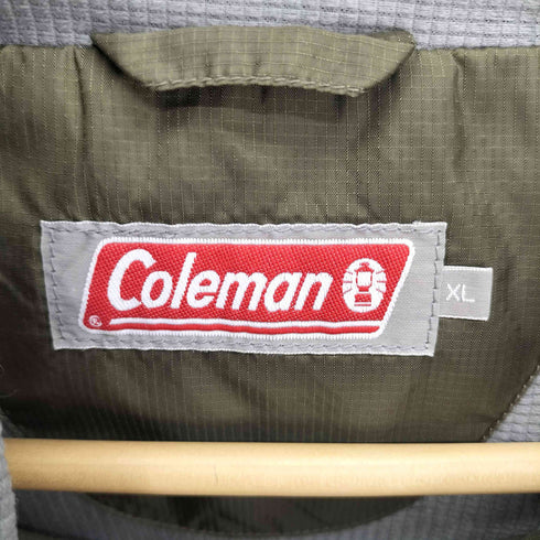 コールマン COLEMAN ジップアップ ナイロン マウンテンパーカー メンズ import:XL