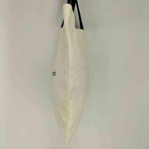 イヴサンローラン Yves Saint Laurent ロゴ刺繍 キャンバス トートバッグ レディース