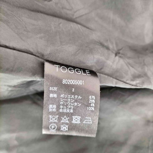 toggle デザインベスト メンズ 2