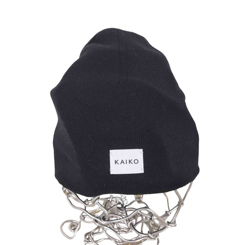 カイコー KAIKO ロゴタグ刺繍ビーニー メンズ