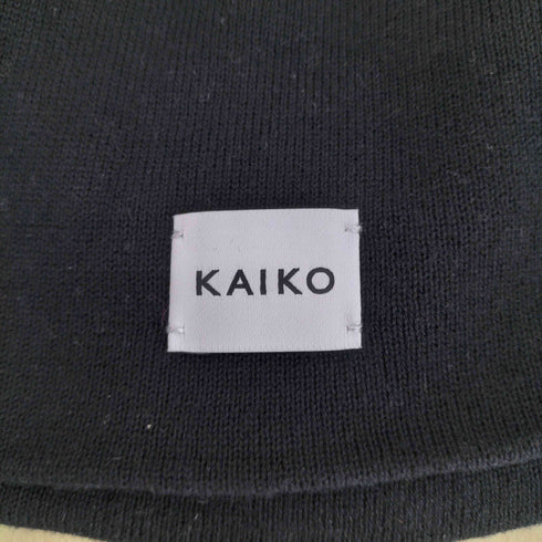 カイコー KAIKO ロゴタグ刺繍ビーニー メンズ