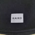 カイコー KAIKO ロゴタグ刺繍ビーニー メンズ