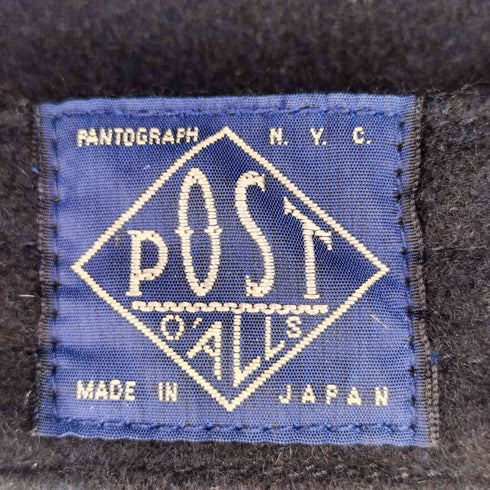 POST O`ALLS POST Ball Cap Melton” メンズ