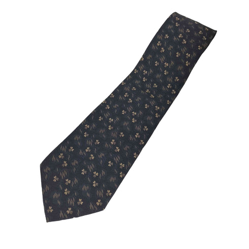 マーガレットハウエル MARGARET HOWELL 00s OLD 花柄 シルク100% ネクタイ メンズ
