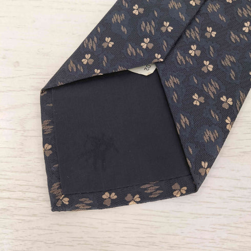マーガレットハウエル MARGARET HOWELL 00s OLD 花柄 シルク100% ネクタイ メンズ