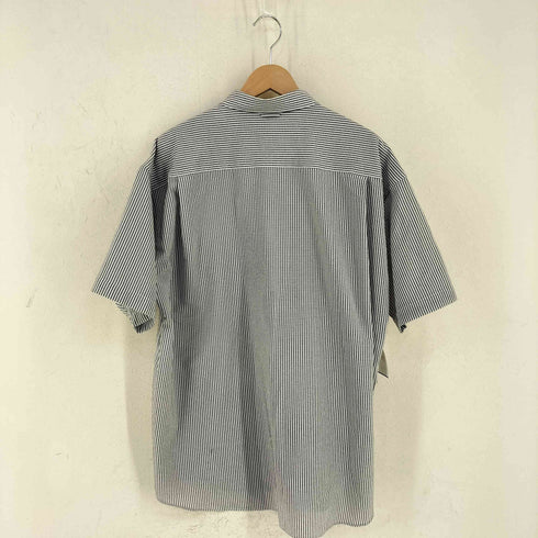 リッジマウンテンギア RIDGE MOUNTAIN GEAR Basic Short Sleeve Shirt Stripe メンズ import:XL
