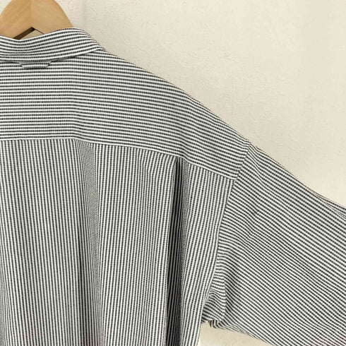 リッジマウンテンギア RIDGE MOUNTAIN GEAR Basic Short Sleeve Shirt Stripe メンズ import:XL