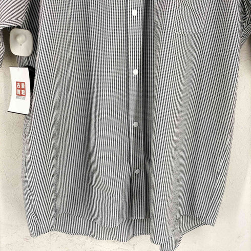 リッジマウンテンギア RIDGE MOUNTAIN GEAR Basic Short Sleeve Shirt Stripe メンズ import:XL