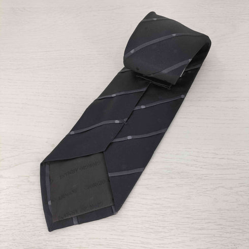ジョルジオアルマーニ Giorgio Armani ドット シルク100% ネクタイ メンズ