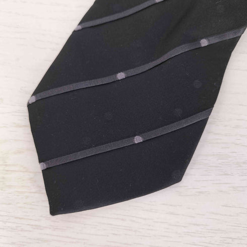 ジョルジオアルマーニ Giorgio Armani ドット シルク100% ネクタイ メンズ