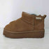 BEARPAW / ベアパウ Shorty Platform 厚底ムートンブーツ レディース JPN:24