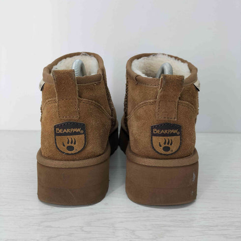 BEARPAW / ベアパウ Shorty Platform 厚底ムートンブーツ レディース JPN:24