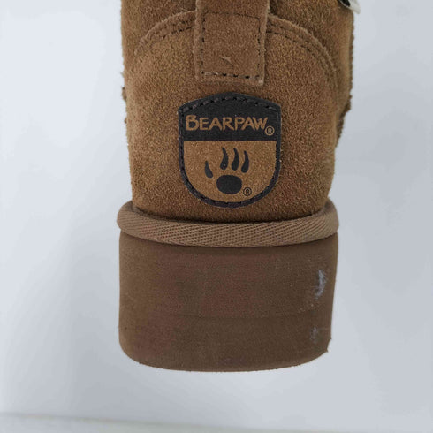 BEARPAW / ベアパウ Shorty Platform 厚底ムートンブーツ レディース JPN:24