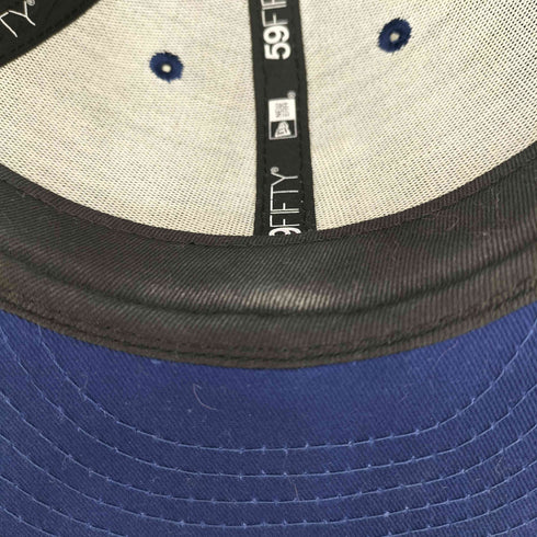 ニューエラ NEW ERA 別注 59FIFTY MLBチームロゴ刺繍 キャップ メンズ 7 3/8