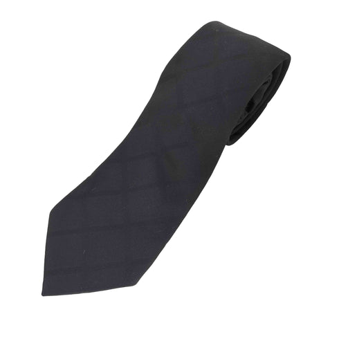 ジョルジオアルマーニ Giorgio Armani ウールレーヨン チェック ネクタイ メンズ