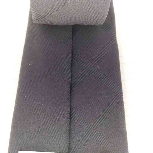 ジョルジオアルマーニ Giorgio Armani ウールレーヨン チェック ネクタイ メンズ